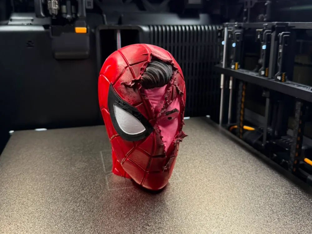 spiderman Tom Holland - Free 3D Print Model - MakerWorld