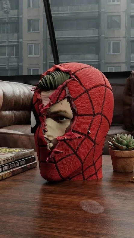 spiderman Tom Holland - Free 3D Print Model - MakerWorld