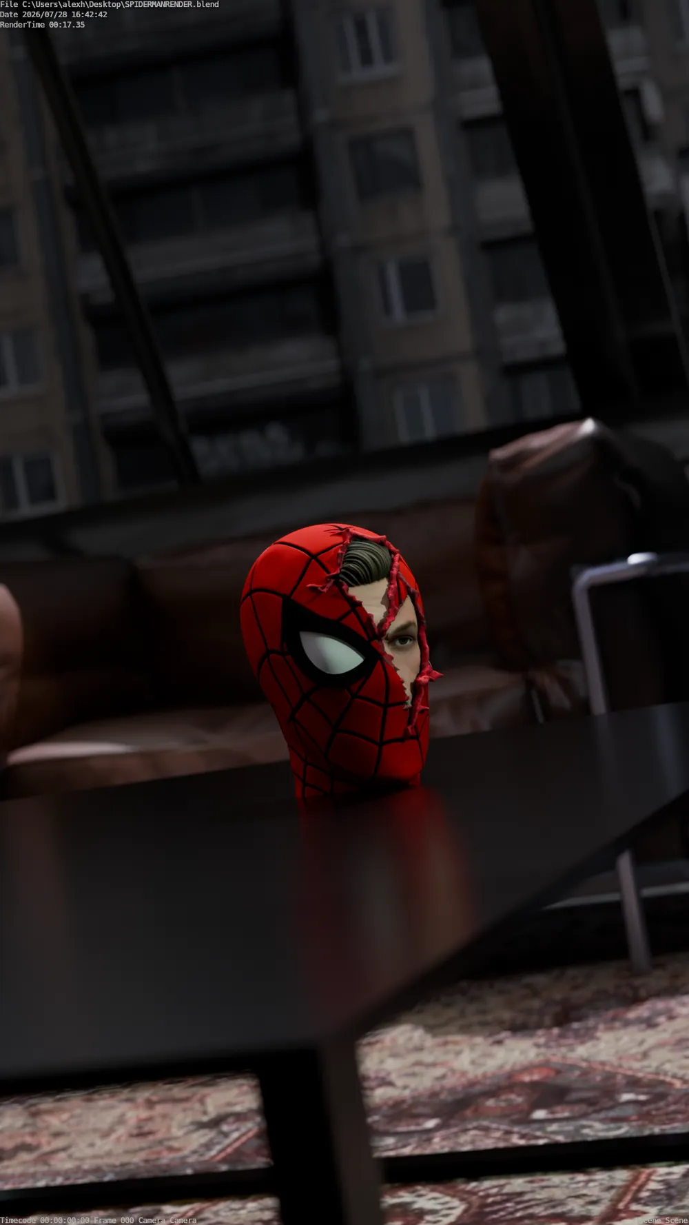 spiderman Tom Holland - Free 3D Print Model - MakerWorld