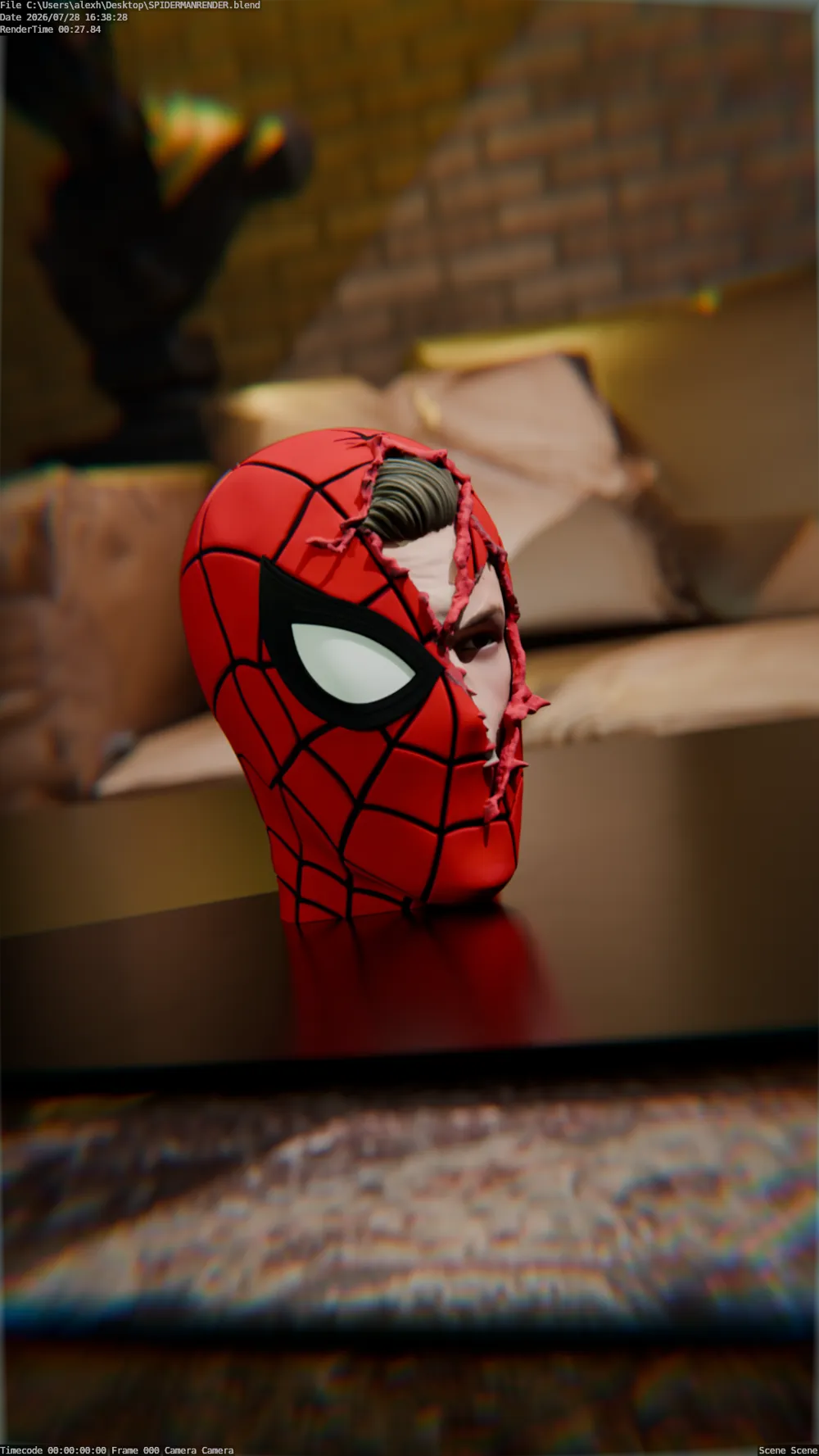spiderman Tom Holland - Free 3D Print Model - MakerWorld