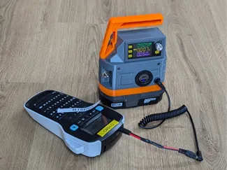 Desktop Power Supply for Single Ryobi 18V Battery