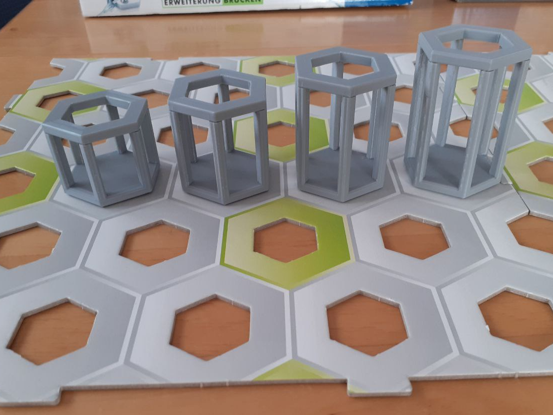 Gravitrax Aufbau Set von 3 bis 7cm Erweiterung