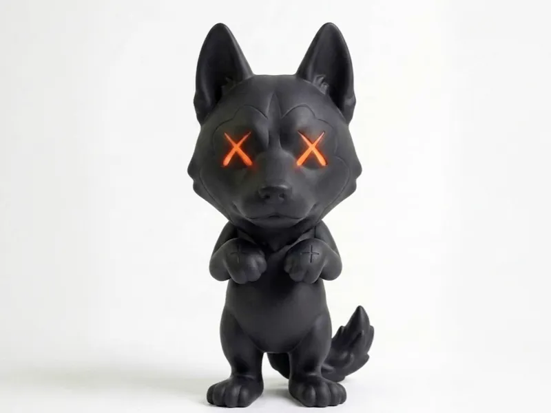 KAWS x Husky
