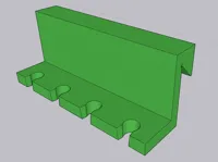 0.6mm nozzle, 0.3mm layer, 2 walls, 15% infill