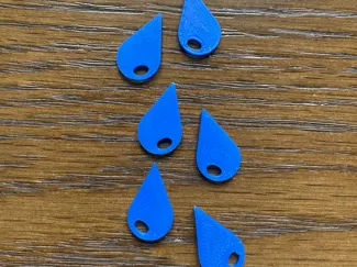 Teardrop/Waterdrop
