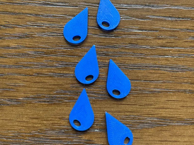 Teardrop/Waterdrop