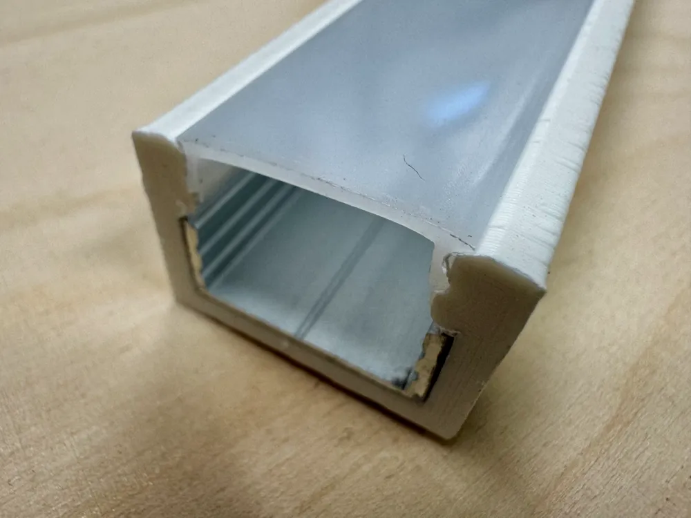 LED Profile Diffuser Riser - Free 3D Print Model - MakerWorld