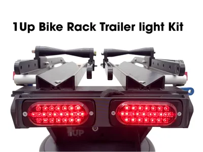 1Up Bike Rack LED Trailer light Kit