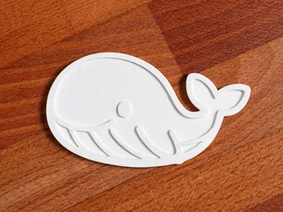 Coloring Whale