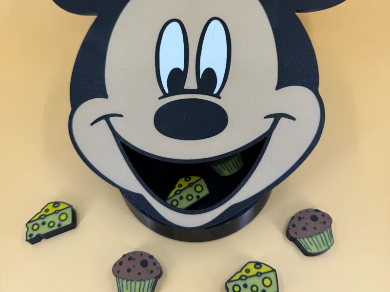 Feedies: Mickey Mouse Head | Sensory Play