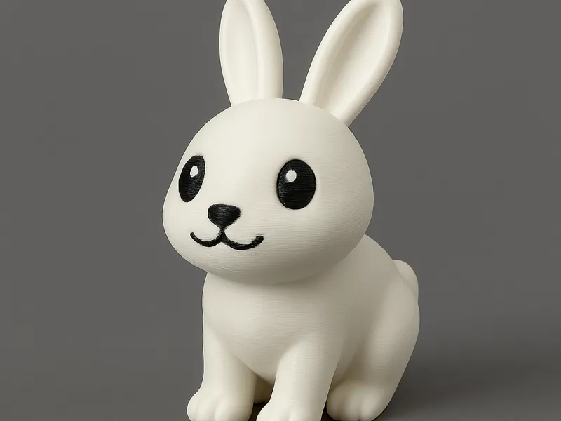 Sitting Friends - Rabbit
