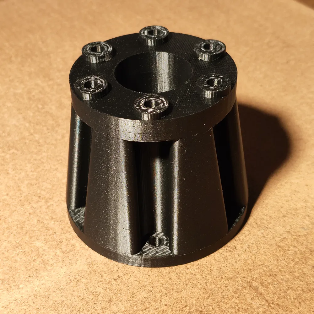 Logitech G29 Wheel Rim to 70mm PCD Adapter - Free 3D Print Model ...