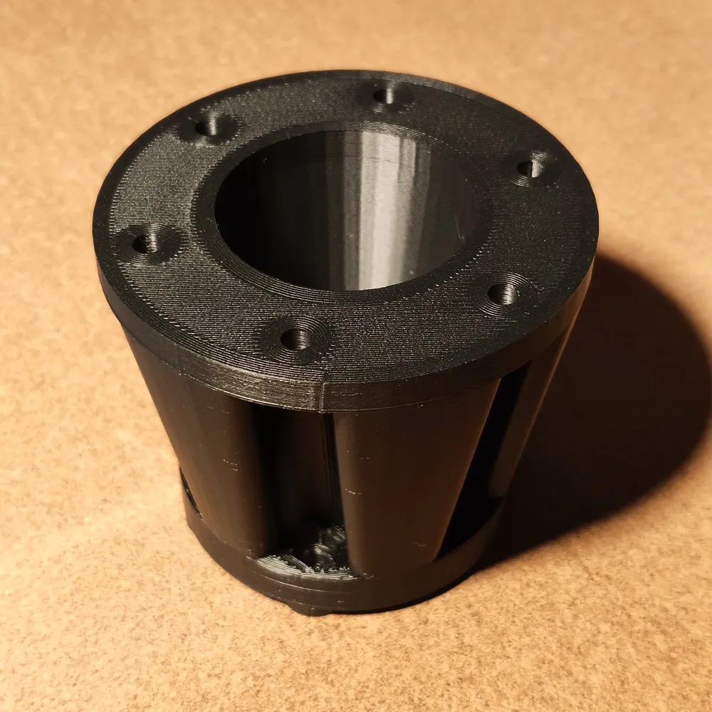 Logitech G29 Wheel Rim to 70mm PCD Adapter - Free 3D Print Model ...