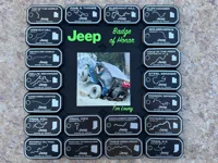 Badge Mount, Wall Mounts and Fillers