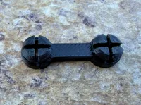 Dog bone connector (Recommend PETG or PCTG)