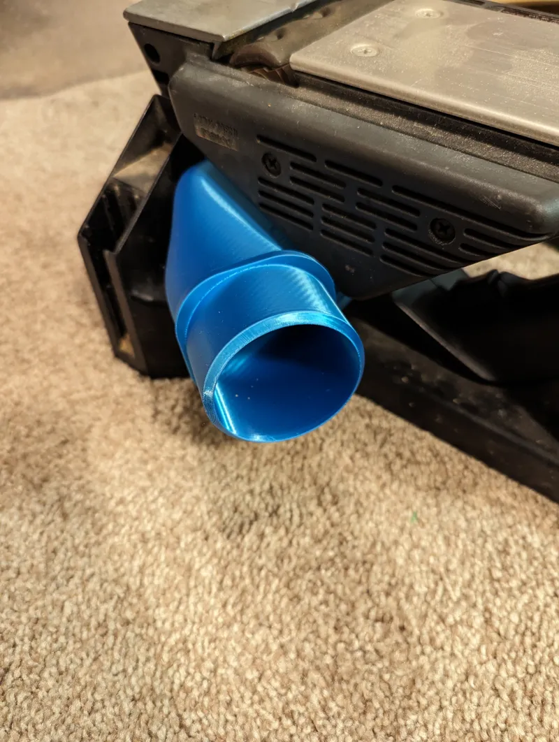 B&D Handplaner to Rigid Adapter