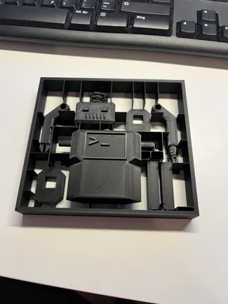 Coding Robot Kit Card