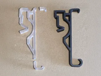 Replacement Blind Fascia Valance Clip
