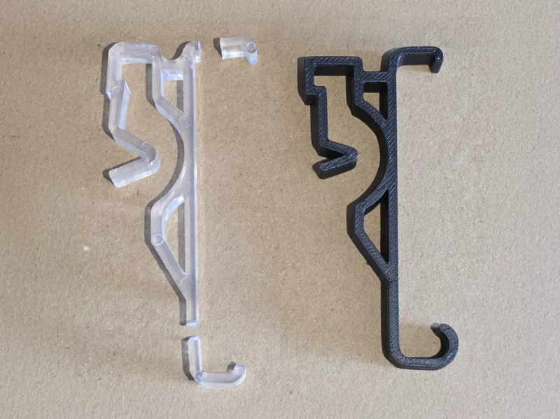 Replacement Blind Fascia Valance Clip