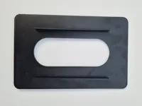 Cover - 0.16mm layer, 2 walls, 15% infill (fine)