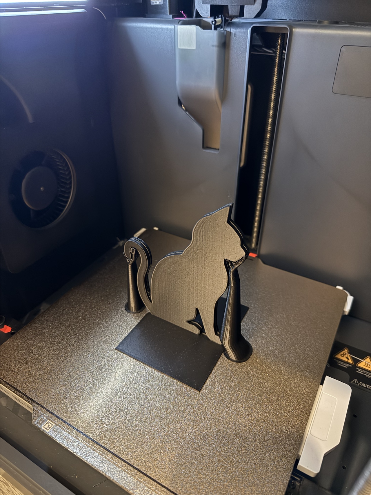 Miniatura 2 do modelo 3D Buchstütze - Katze
