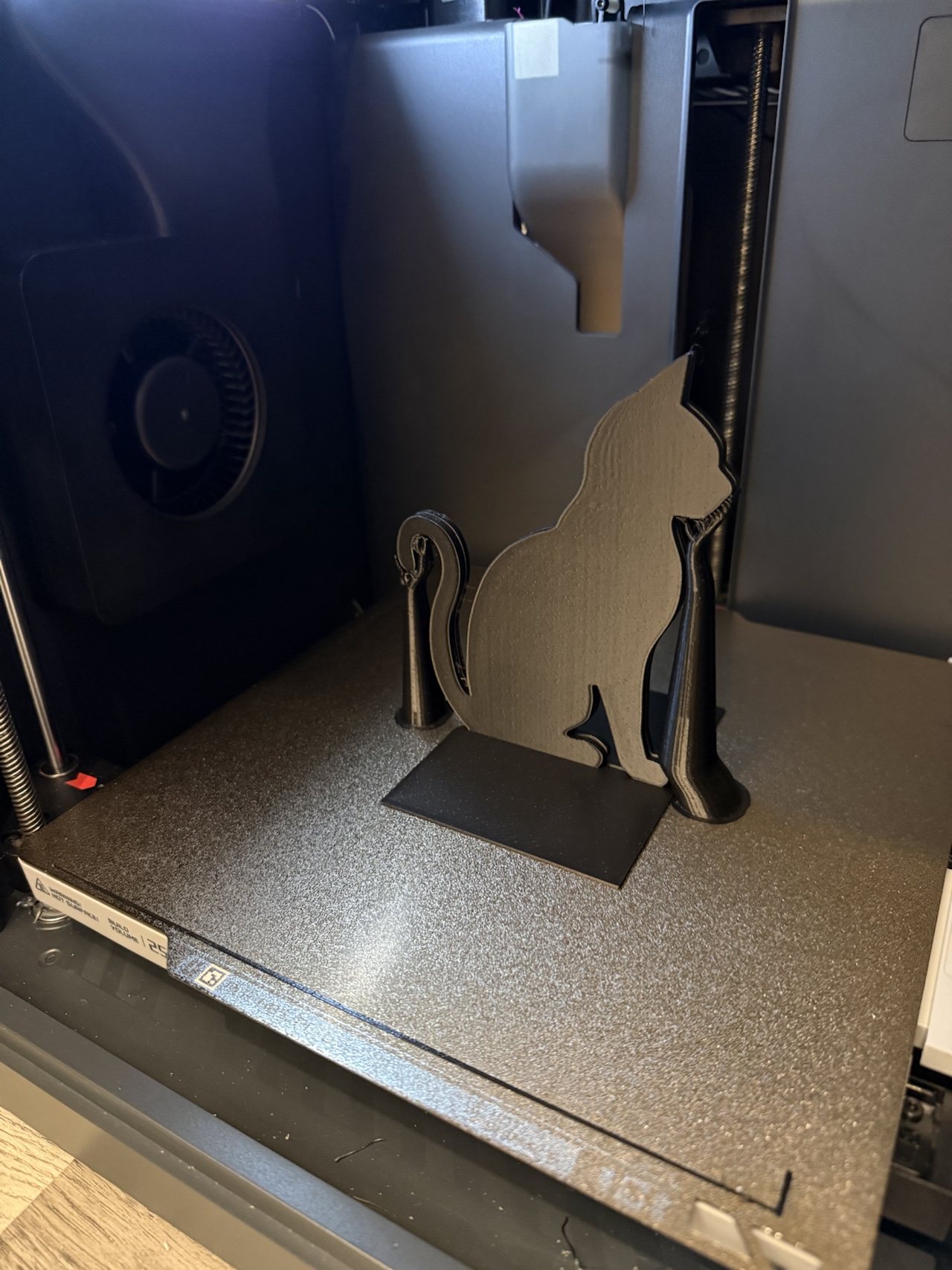 Miniatura 1 do modelo 3D Buchstütze - Katze