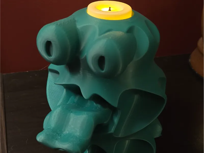 Boogie Monster Led Candle Holder