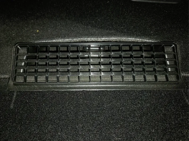 Tesla Model Y Under Seat Vent Cover