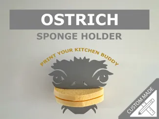 "Ostrich" Sponge Holder – Your Kitchen Buddy