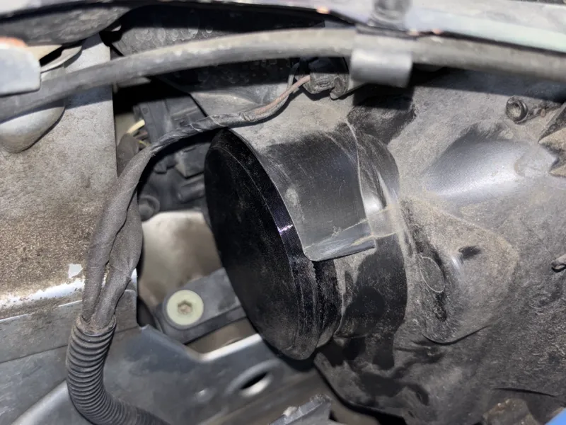 Hintere Abdeckung für Skoda Scheinwerfer