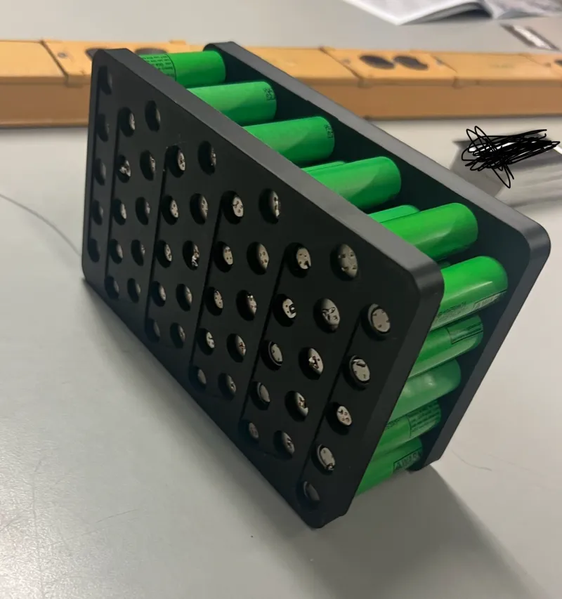 5p 10s 18650 Battery Pack