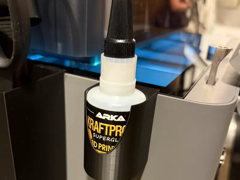 Heavy Duty (Kraftprotz) Glue Bambu Side Shelf