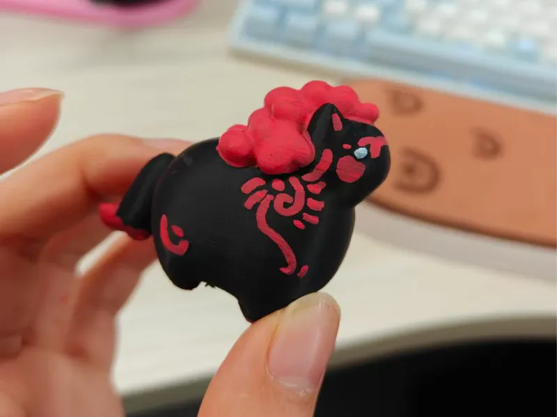 霸红尘小马