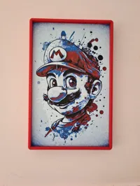 Cadre Hueforge Super Mario — photo 1