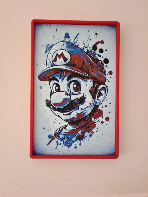 Cadre Hueforge Super Mario