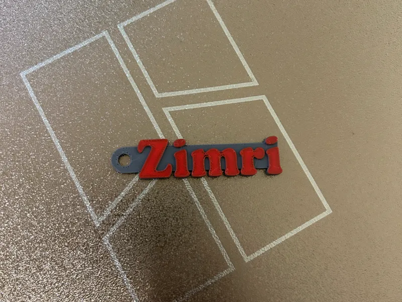 Zimri Key Chain 