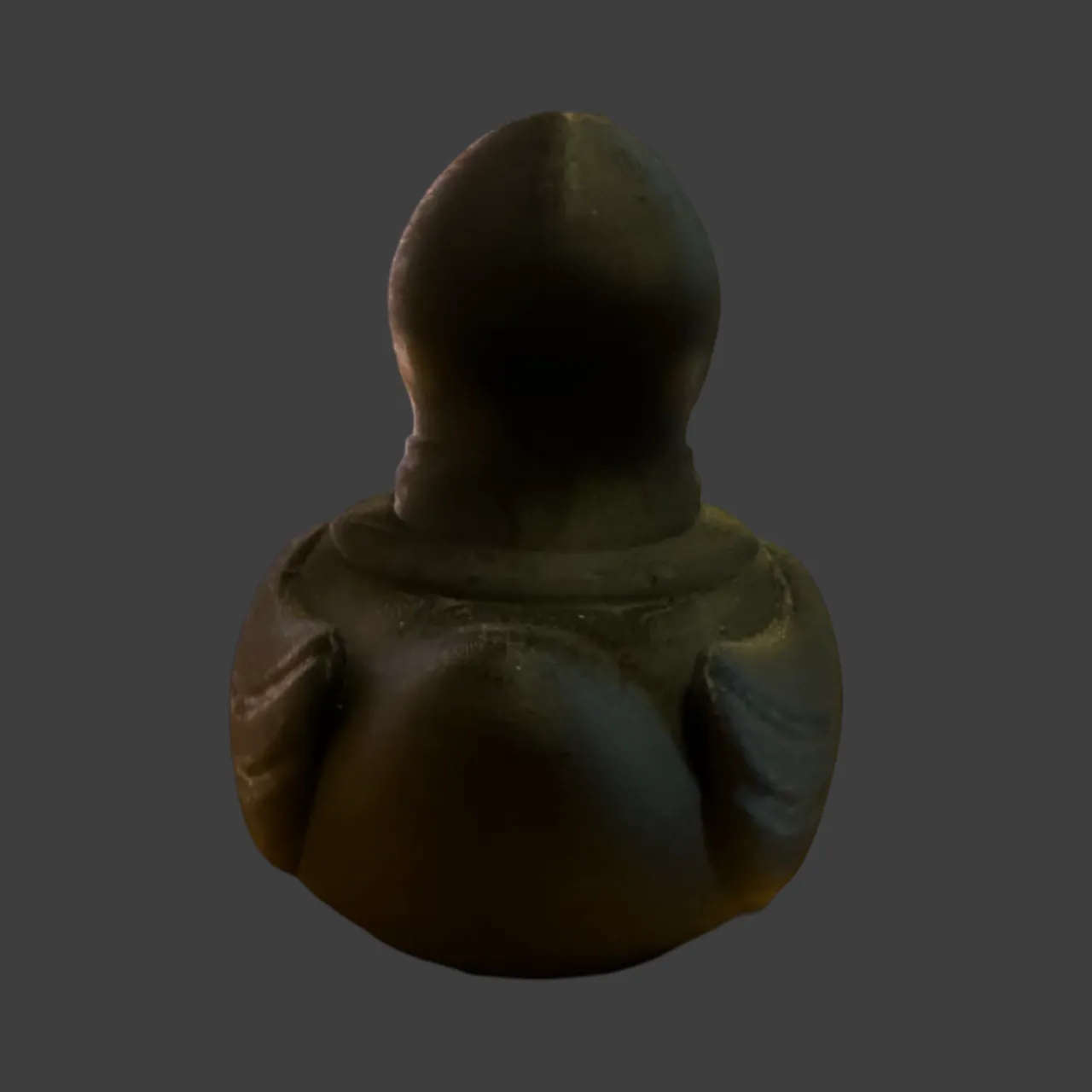 Scream Rubber Duck view 3