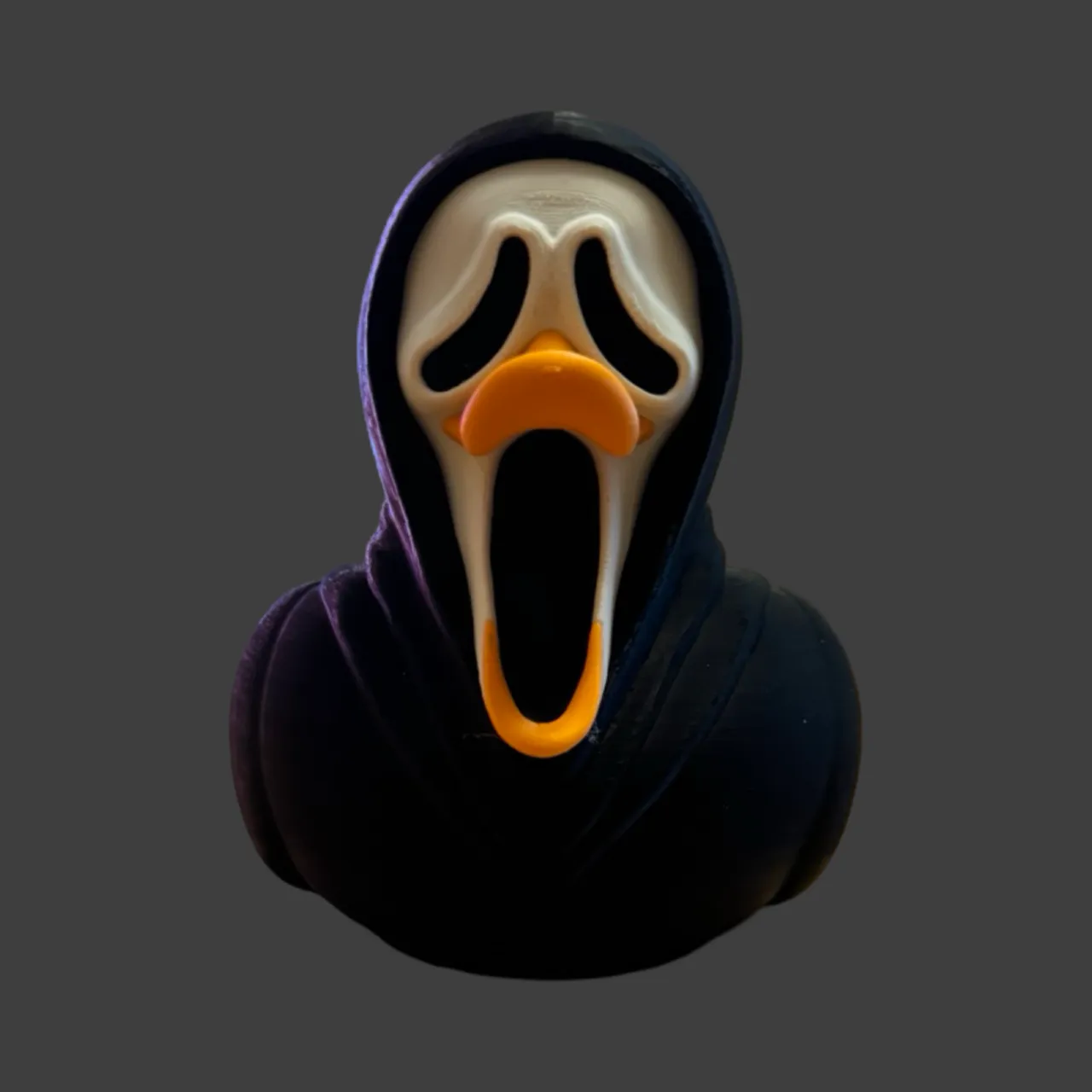 Scream Rubber Duck view 2