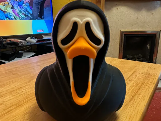 Scream Rubber Duck