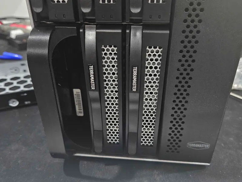 Terramaster DAS / NAS compatible tray