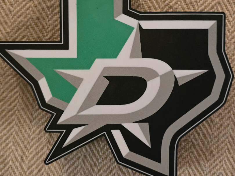 Dallas Stars Texas LightBox