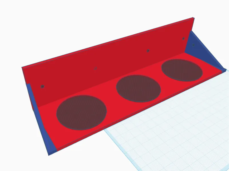 70 nova radio delete - 3 gauge holder