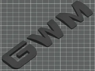 Emblema GWM MOTORS