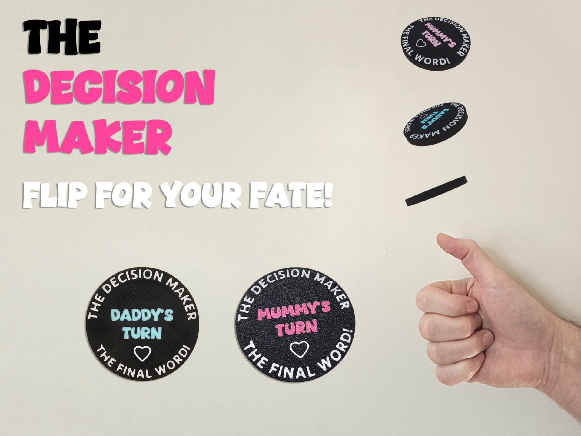 The Decision Maker (Coin Flip)