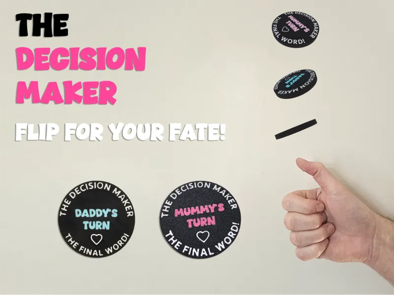 The Decision Maker (Coin Flip)