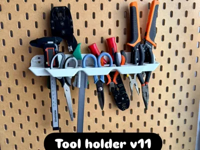 IKEA SKADIS TOOL HOLDER V11