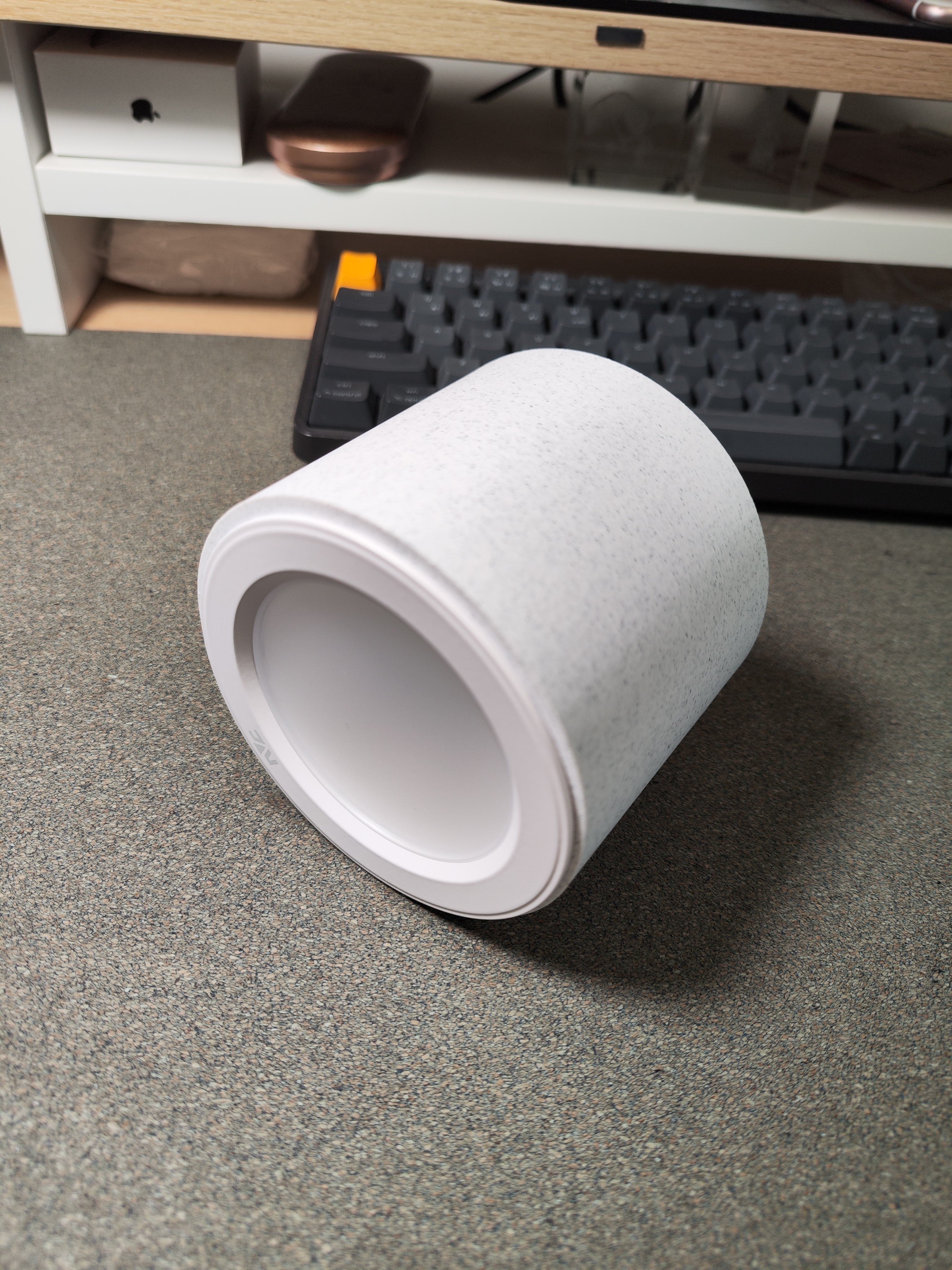 Miniatura 2 do modelo 3D 明装筒灯罩 -适配 75mm 开孔筒灯