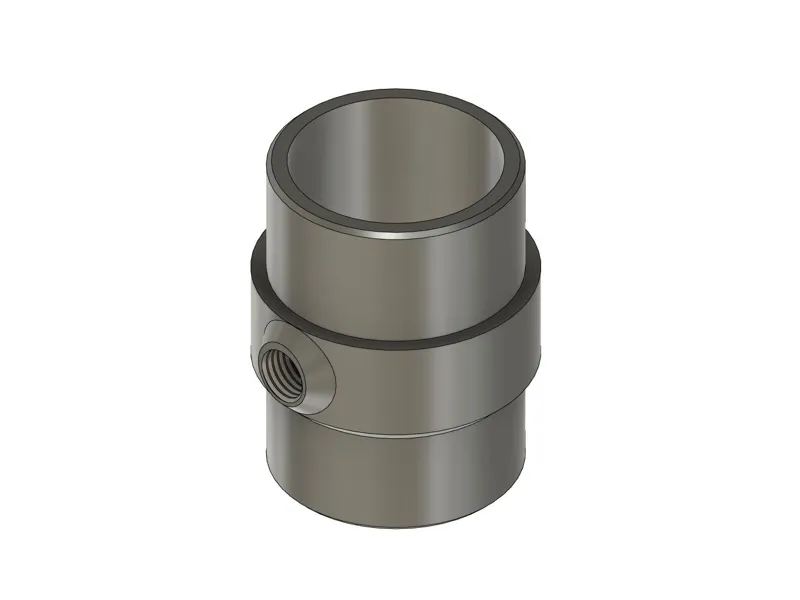 Temperature measuring point DN50