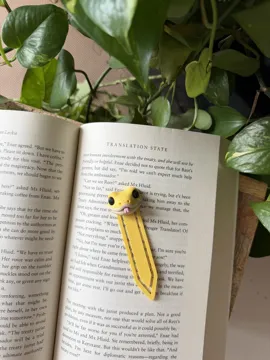 Accesorio de lectura: Snake bookmark — vista de referencia 3