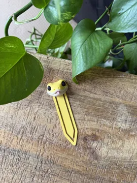 Accesorio de lectura: Snake bookmark — vista de referencia 4